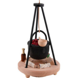 Smoker - Goulash Kettle - 16 cm / 6.3 inch