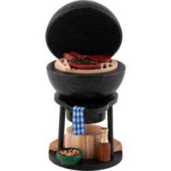 Räucher-Kugelgrill - 15,5 cm