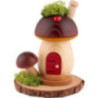 Räucher-Pilzhaus - 13 cm