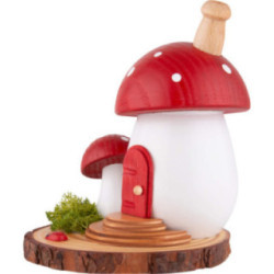 Smoker - Toadstool - 13 cm / 5.1 inch