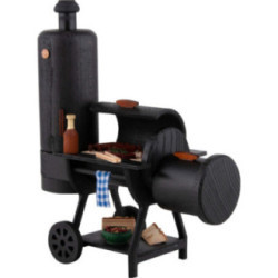 Smoking Stove - Barbecue-Smoker - 21 cm / 8.3 inch