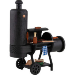 Smoking Stove - Barbecue-Smoker - 21 cm / 8.3 inch