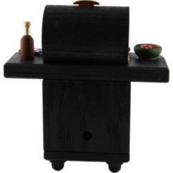 Räucher-Gasgrill - 13 cm