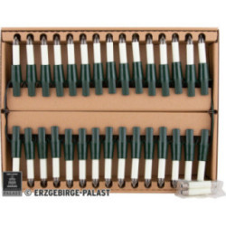 NARVA Light String with 30 Small Shaft Bulbs