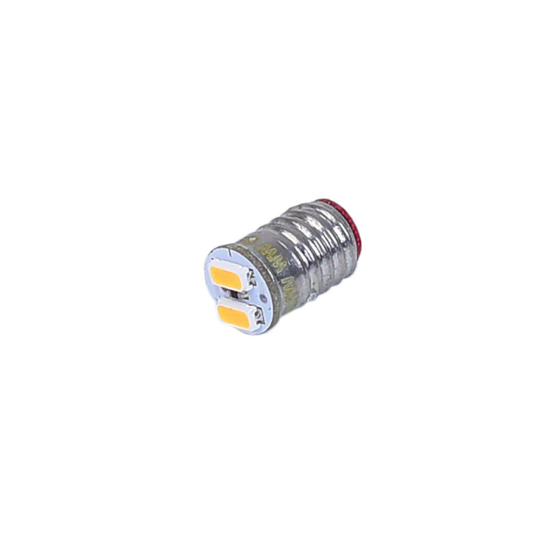 LED Light Bulb warm-white - E5.5 Socket - 6.3V