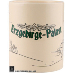 Coffee Mug "Erzgebirge-Palast" - cream - 2020 Edition