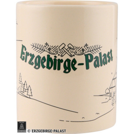 Coffee Mug "Erzgebirge-Palast" - cream - 2020 Edition