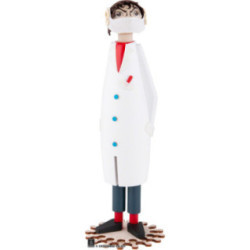 Smoker - Virologist - 26 cm / 10.2 inch