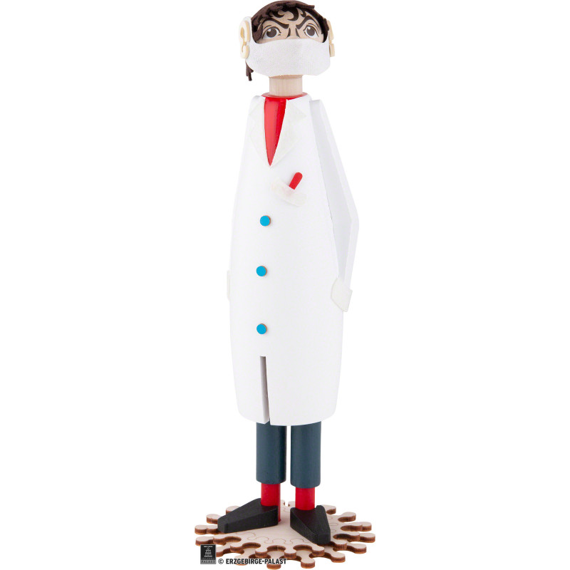Smoker - Virologist - 26 cm / 10.2 inch