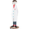 Smoker - Virologist - 26 cm / 10.2 inch