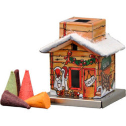 Metal Smoking Hut - Little One - Sauna House - 4,5 cm / 1.8 inch