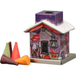 Metall-Räucherhaus Little-One Schmiede - 4,5 cm