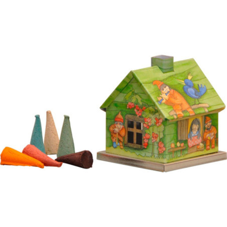 Metal Smoking Hut - Snow White - 6,5 cm / 2.6 inch