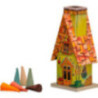 Metal Smoking Hut - Forest Hut - 11,5 cm / 4.5 inch