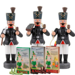 Bundle - Three Proud Miners plus three packs of incense