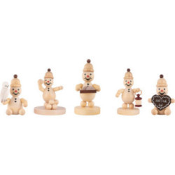 Bundle - Five Junior Snowmen by Volkmar Wagner