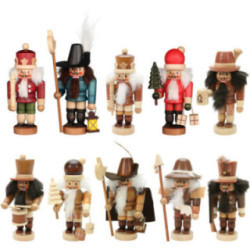 Bundle - Ten Ulbricht Mini Nutcrackers