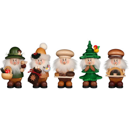 Bundle - Five Ulbricht Micro Gnomes
