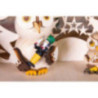Collector Candle Arch wit two Levels - Kuhnert Owls - 68x43 cm / 26.8x16.9 inch