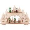 Collector Candle Arch wit two Levels - Ulbricht Micro Gnomes - 68x43 cm / 26.8x16.9 inch