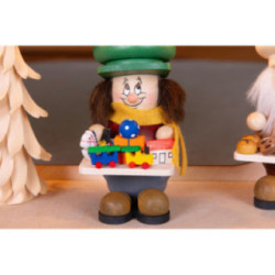 Collector Candle Arch wit two Levels - Ulbricht Micro Gnomes - 68x43 cm / 26.8x16.9 inch