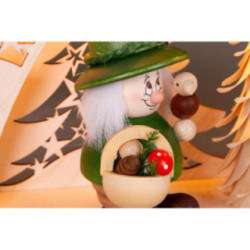 Collector Candle Arch wit two Levels - Ulbricht Micro Gnomes - 68x43 cm / 26.8x16.9 inch