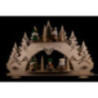 Collector Candle Arch wit two Levels - Ulbricht Micro Gnomes - 68x43 cm / 26.8x16.9 inch