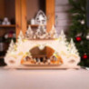 Collector Candle Arch wit two Levels - Thiel Figurines - 68x43 cm / 26.8x16.9 inch