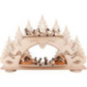 Collector Candle Arch wit two Levels - Thiel Figurines - 68x43 cm / 26.8x16.9 inch