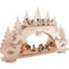 Collector Candle Arch wit two Levels - Thiel Figurines - 68x43 cm / 26.8x16.9 inch