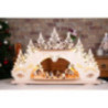 Collector Candle Arch wit two Levels - Thiel Figurines - 68x43 cm / 26.8x16.9 inch
