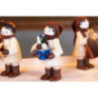 Collector Candle Arch wit two Levels - Thiel Figurines - 68x43 cm / 26.8x16.9 inch