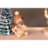 Collector Candle Arch wit two Levels - Wagner Snowmen - 68x43 cm / 26.8x16.9 inch