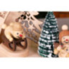 Collector Candle Arch wit two Levels - Wagner Snowmen - 68x43 cm / 26.8x16.9 inch