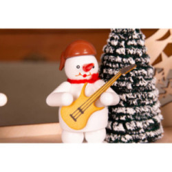 Collector Candle Arch wit two Levels - Zenker Snowmen - 68x43 cm / 26.8x16.9 inch