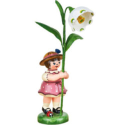 Frühlingszauber - 5 liebenswerte Hubrig Blumenkinder