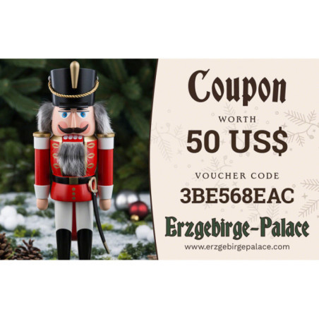Voucher Card 50 US-Dollar