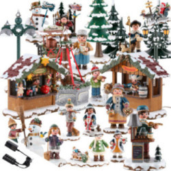 Magic Winter World- -Large Hubrig Winter Children's set