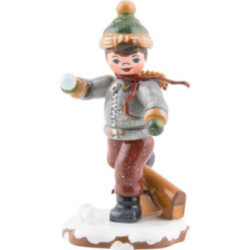 Winterzauberwelt - Großes Hubrig Winterkinder Set