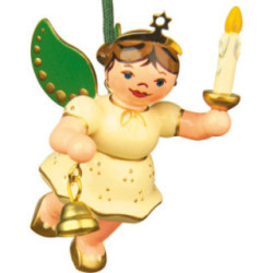 Weihnachtlicher Zauber - 12-teiliges Hubrig Baumschmuck-Set