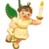Weihnachtlicher Zauber - 12-teiliges Hubrig Baumschmuck-Set