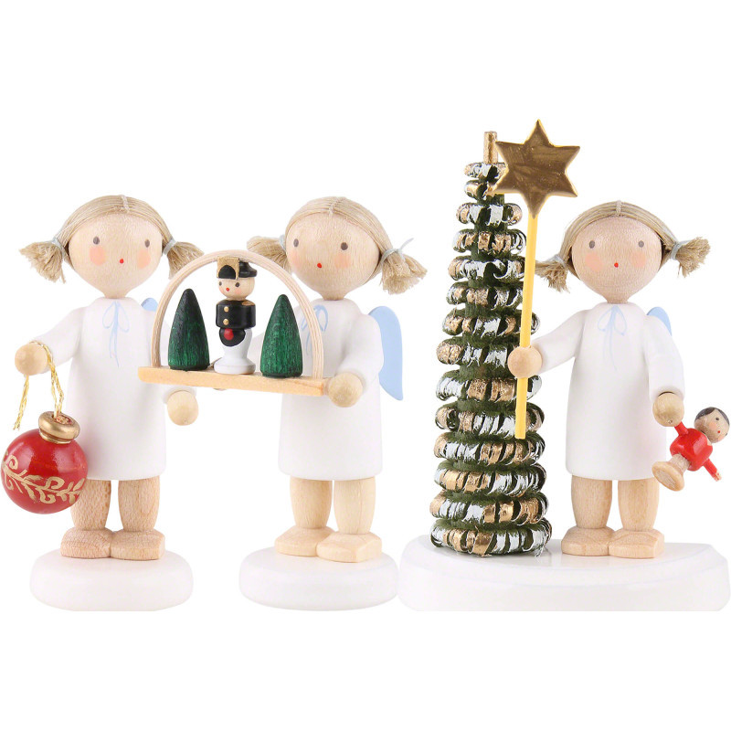 Flade's Christmas Magic - 3 Festive Flade Angels