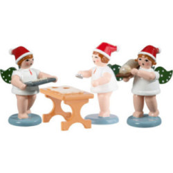 Ellmann's Bakery - 3 Hard-working Baker Angels