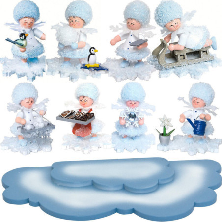 Winterträume auf Wolken - Kuhnerts Schneeflöckchen-Welt 