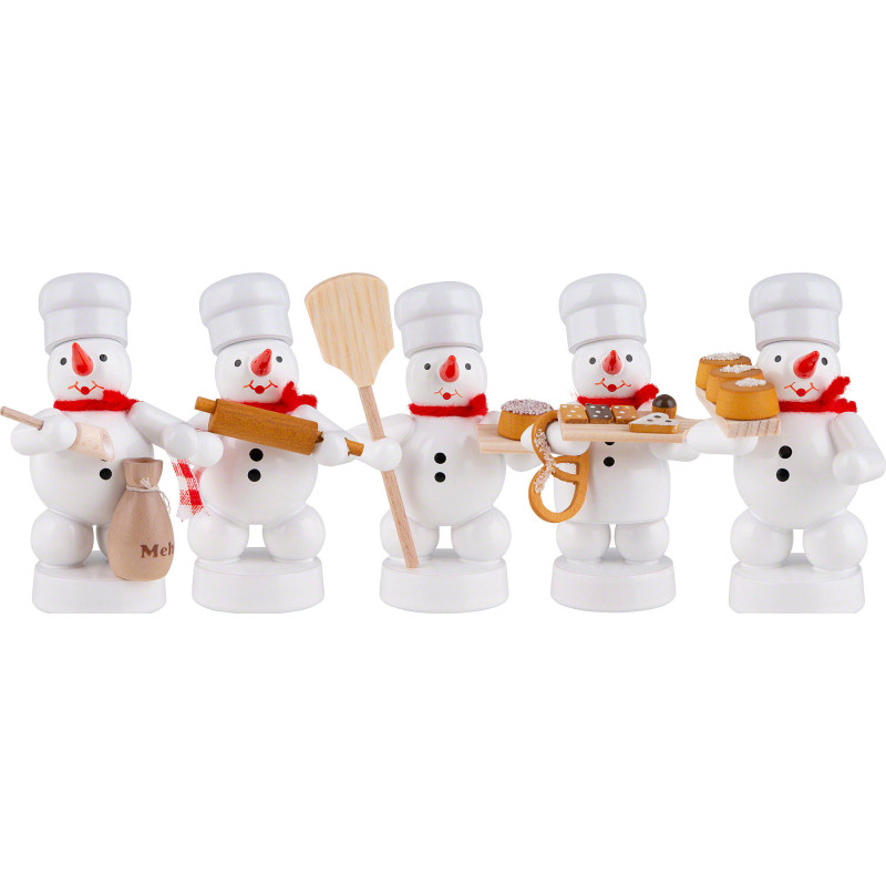 Snow Bakery with a Heart - 5 Charming Zenker Bakers