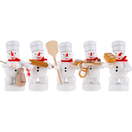 Snow Bakery with a Heart - 5 Charming Zenker Bakers