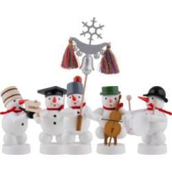 Snowmen with a Sense of Rhythm - A Musical Quintet (Zenker)