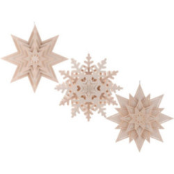 Taulins Fensterzauber - 3 leuchtende Fensterbilder