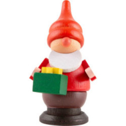 Zwerg mit Päckchen - 6 cm