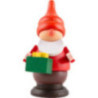 Dwarf with Present - 6 cm / 2.4 inch